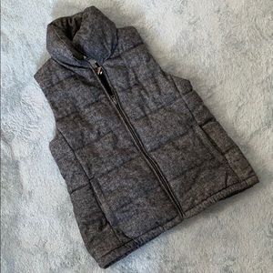 Old Navy WARM grey vest - medium